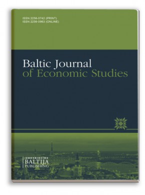 Baltic Journal Of Economic Studies期刊