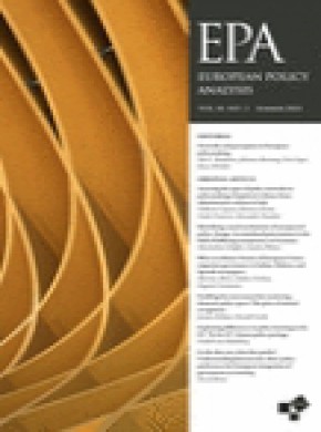 European Policy Analysis期刊