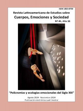 Revista Latinoamericana De Estudios Sobre Cuerpos Emociones Y Sociedad期刊