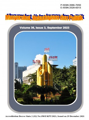 Masyarakat Kebudayaan Dan Politik期刊