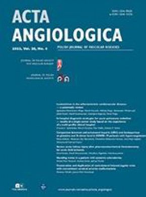 Acta Angiologica期刊