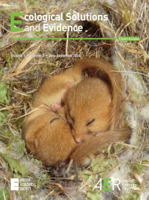Ecological Solutions And Evidence期刊