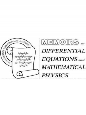 Memoirs On Differential Equations And Mathematical Physics期刊