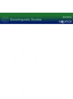 Sociolinguistic Studies期刊