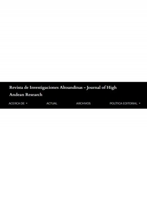 Revista Investigaciones Altoandinas-journal Of High Andean Research期刊