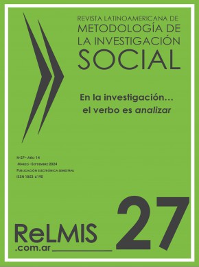 Revista Latinoamericana De Metodologia De La Investigacion Social期刊