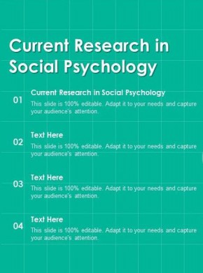 Current Research In Social Psychology期刊