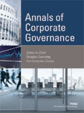 Annals Of Corporate Governance期刊