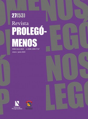 Prolegomenos-derechos Y Valores期刊