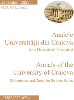 Annals Of The University Of Craiova-mathematics And Computer Science Series期刊