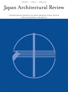 Japan Architectural Review期刊