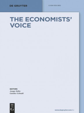 Economists Voice期刊