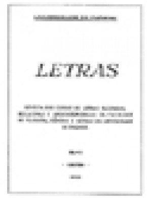 Revista Letras期刊