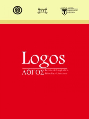 Logos-revista De Linguistica Filosofia Y Literatura期刊