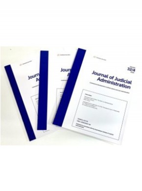 Journal Of Judicial Administration期刊