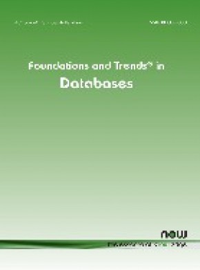 Foundations And Trends In Databases期刊