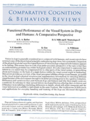 Comparative Cognition & Behavior Reviews期刊