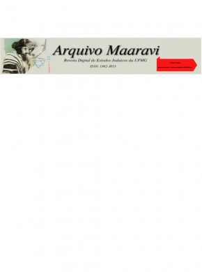 Arquivo Maaravi-revista Digital De Estudos Judaicos Da Ufmg期刊