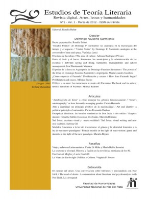 Estudios De Teoria Literaria-revista Digital-artes Letras Humanidades期刊