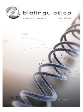 Biolinguistics期刊