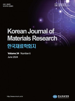 Korean Journal Of Materials Research期刊