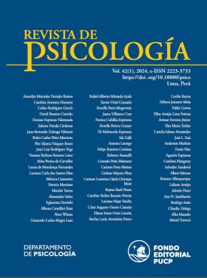 Revista De Psicologia Pucp期刊