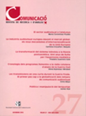 Comunicacio-revista De Recerca I D Analisi期刊