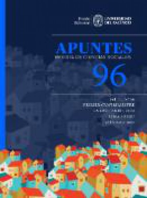 Apuntes-revista De Ciencias Sociales期刊