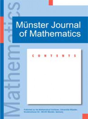 Muenster Journal Of Mathematics期刊