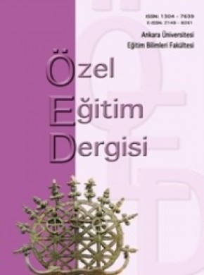 Ankara Universitesi Egitim Bilimleri Fakultesi Ozel Egitim Dergisi-ankara Univer期刊