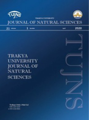 Trakya University Journal Of Natural Sciences期刊