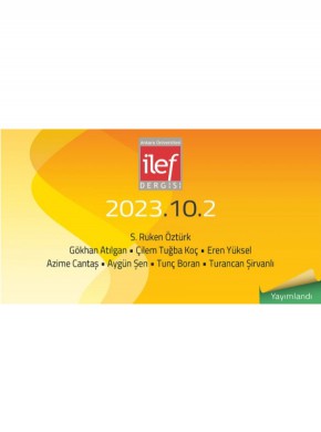 Ilef Dergisi期刊