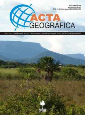 Revista Acta Geografica期刊