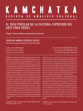 Kamchatka-revista De Analisis Cultural期刊