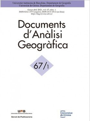 Documents D Analisi Geografica期刊