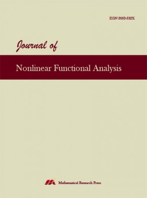 Journal Of Nonlinear Functional Analysis期刊
