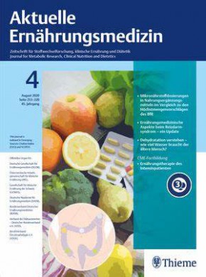 Aktuelle Ernahrungsmedizin期刊