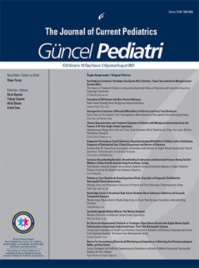 Guncel Pediatri-journal Of Current Pediatrics期刊