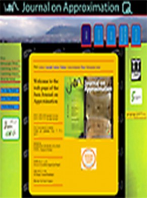 Jaen Journal On Approximation期刊