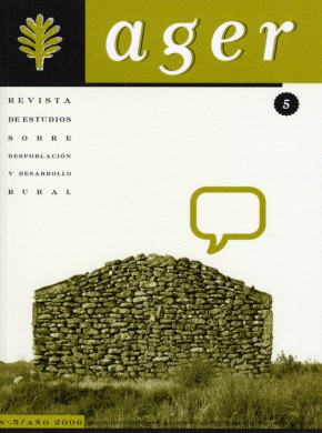 Ager-revista De Estudios Sobre Despoblacion Y Desarrollo Rural期刊