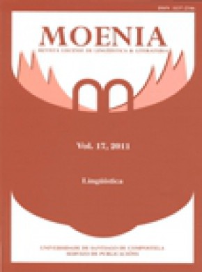 Moenia-revista Lucense De Linguistica & Literatura期刊