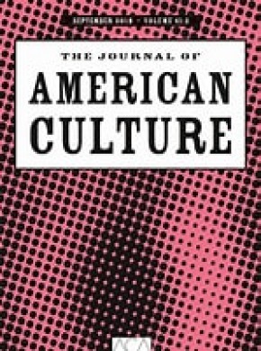 Journal Of American Culture期刊