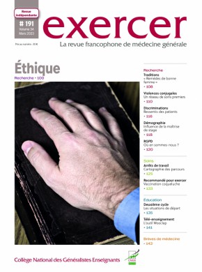 Exercer-la Revue Francophone De Medecine Generale期刊