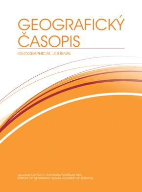 Geograficky Casopis-geographical Journal期刊