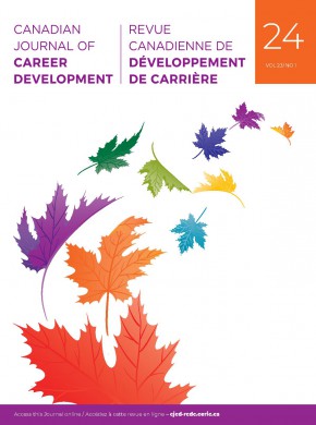 Canadian Journal Of Career Development期刊