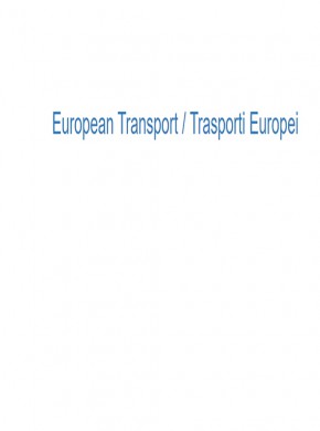 European Transport-trasporti Europei期刊