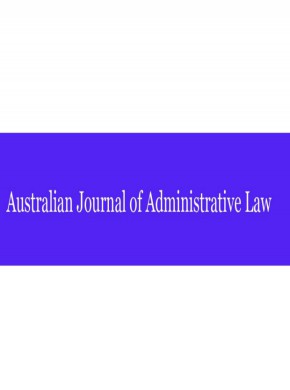 Australian Journal Of Administrative Law期刊
