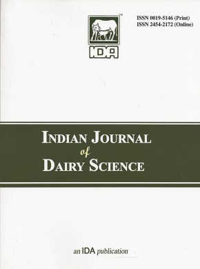 Indian Journal Of Dairy Science期刊