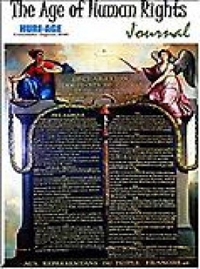 Age Of Human Rights Journal期刊