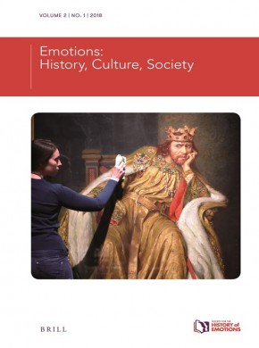 Emotions-history Culture Society期刊
